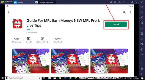 MPL Game Guide for Windows 10