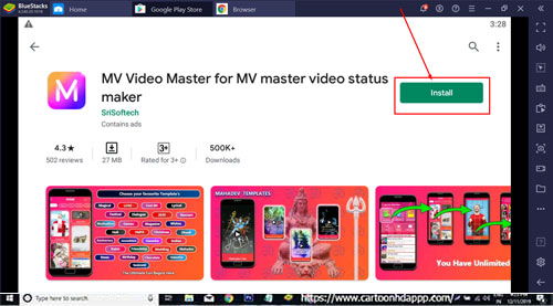 MV Video Master for Windows 10