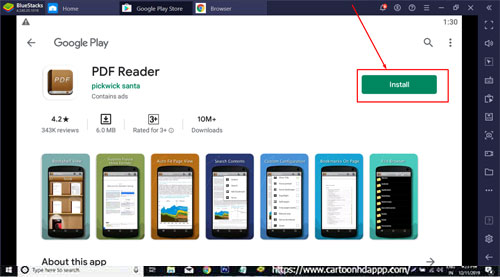 PDF Reader for Windows 10