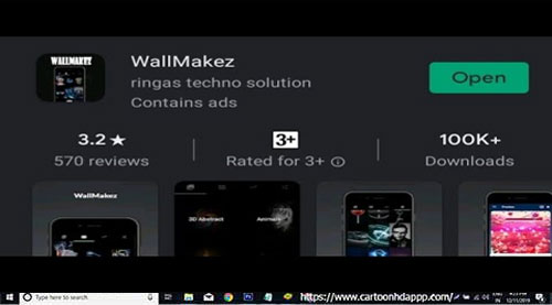 WallMakez for Windows 10