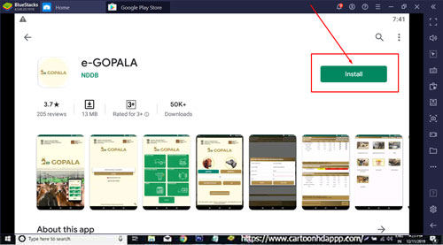 e-GOPALA for Windows 10