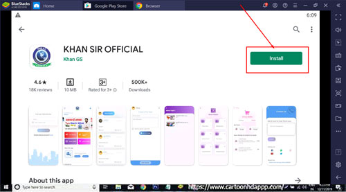 KHAN SIR OFFICIAL for Windows 10