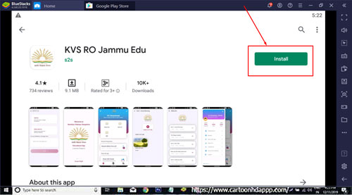 KVS RO Jammu Edu for Windows 10