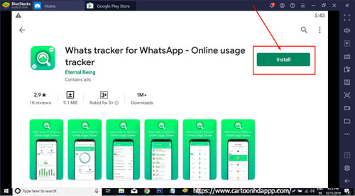 Whats Tracker for Windows 10