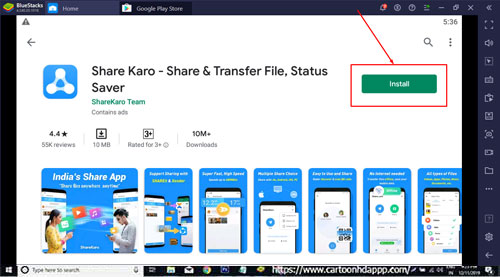 Share Karo fro Windows 10