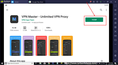 VPN Master for Windows 10