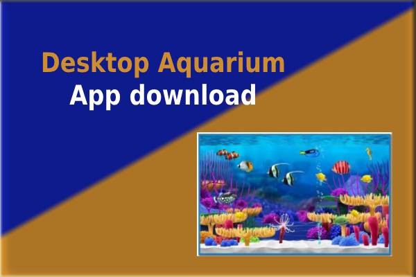 Aquarium 3D LIVE Wallpaper & ScreenSaver for PC