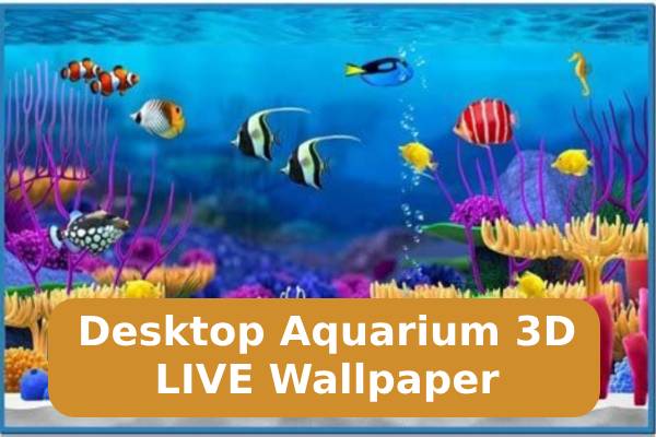 Aquarium 3D LIVE Wallpaper & ScreenSaver for PC