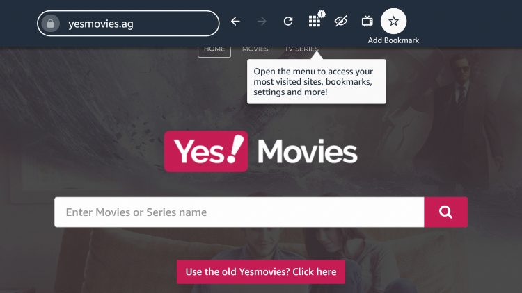 YesMovies for PC