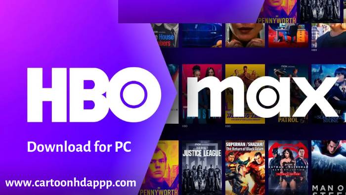 HBO Max Download for PC
